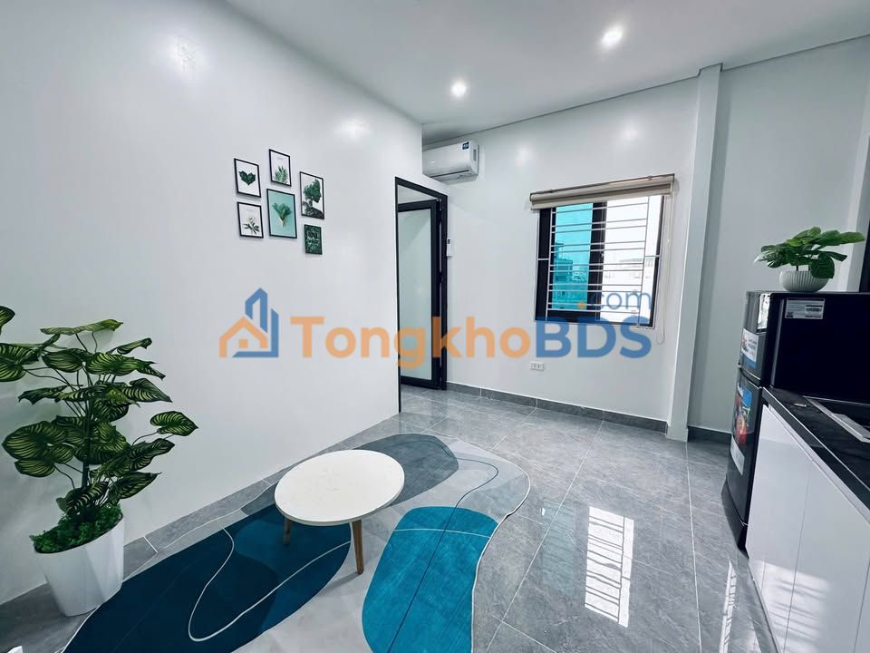 Phòng trọ Phú Mỹ Cầu Giấy 4 triệu - Full nội thất