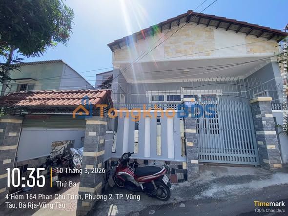 Nhà hẻm Phan Chu Trinh P.2 Vũng Tàu 79m² 7.8 tỷ - Sẵn sàng ở ngay