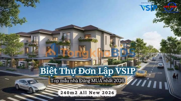 Đất VSIP Nghệ An 240m² giá 240 triệu - Sổ đỏ chính chủ