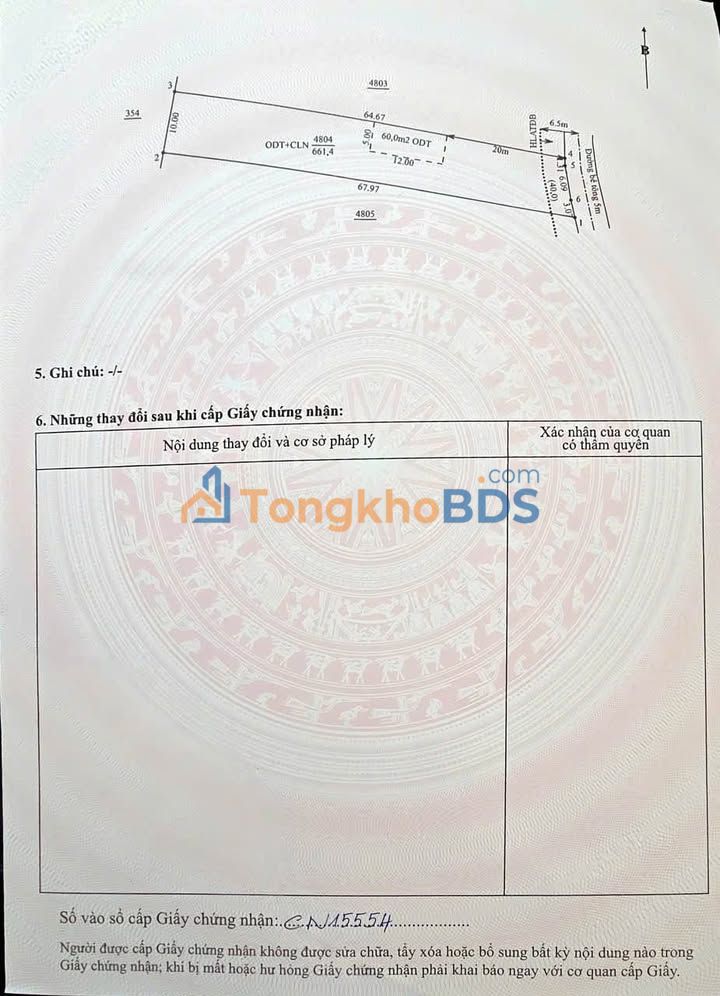 Đất nền Chánh Phú Hòa Bến Cát 670m²/1 tỷ - Đầu tư dài hạn