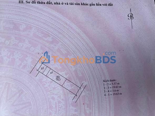 Nhà 70m² Yên Viên, Gia Lâm - Ô Tô Đỗ Cổng, Ngõ Thông, Giá 5.8 Tỷ