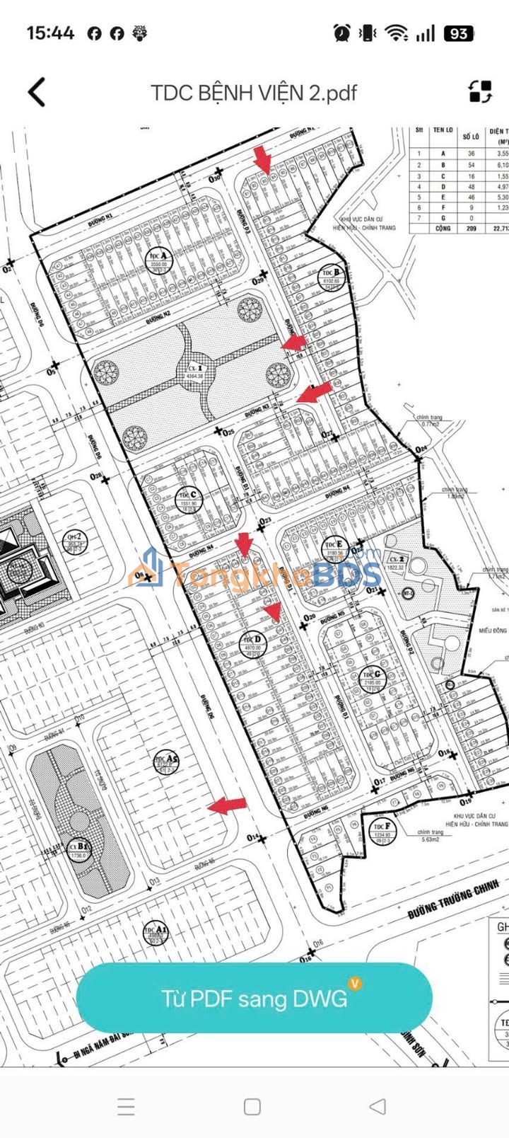 Đất TĐC Phạm Ngọc Thạch 97m² giá 1.65 tỷ - Sổ đỏ chính chủ