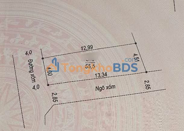 Nhà Biên Giang Hà Đông 55m² giá 2 tỷ - Ô tô vào nhà