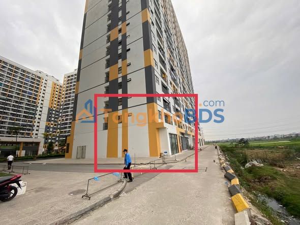 Shophouse Tòa G4 Mỹ Thái <10 triệu - Mặt tiền kinh doanh