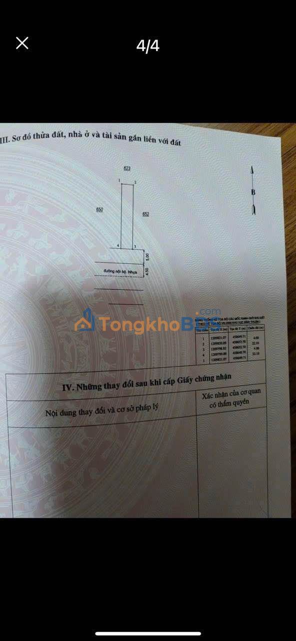 Đất nền Phú Thủy 89m² giá 3,2 tỷ - Tiềm năng tăng giá