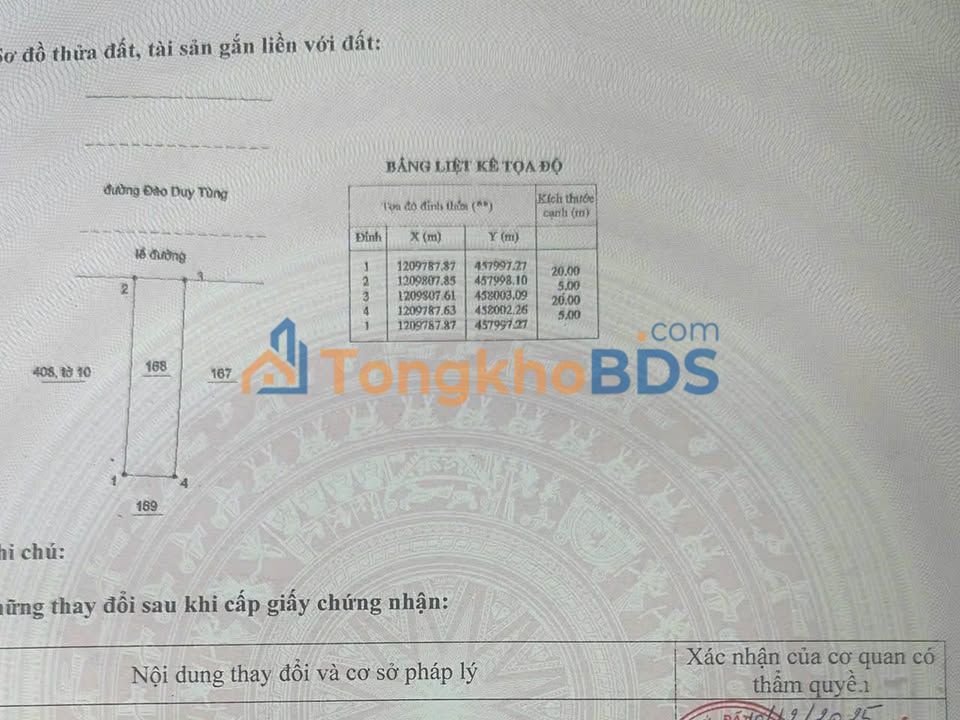 Đất nền Đào Duy Tùng Phú Thủy 100m² 4.2 tỷ - Đường to ô tô