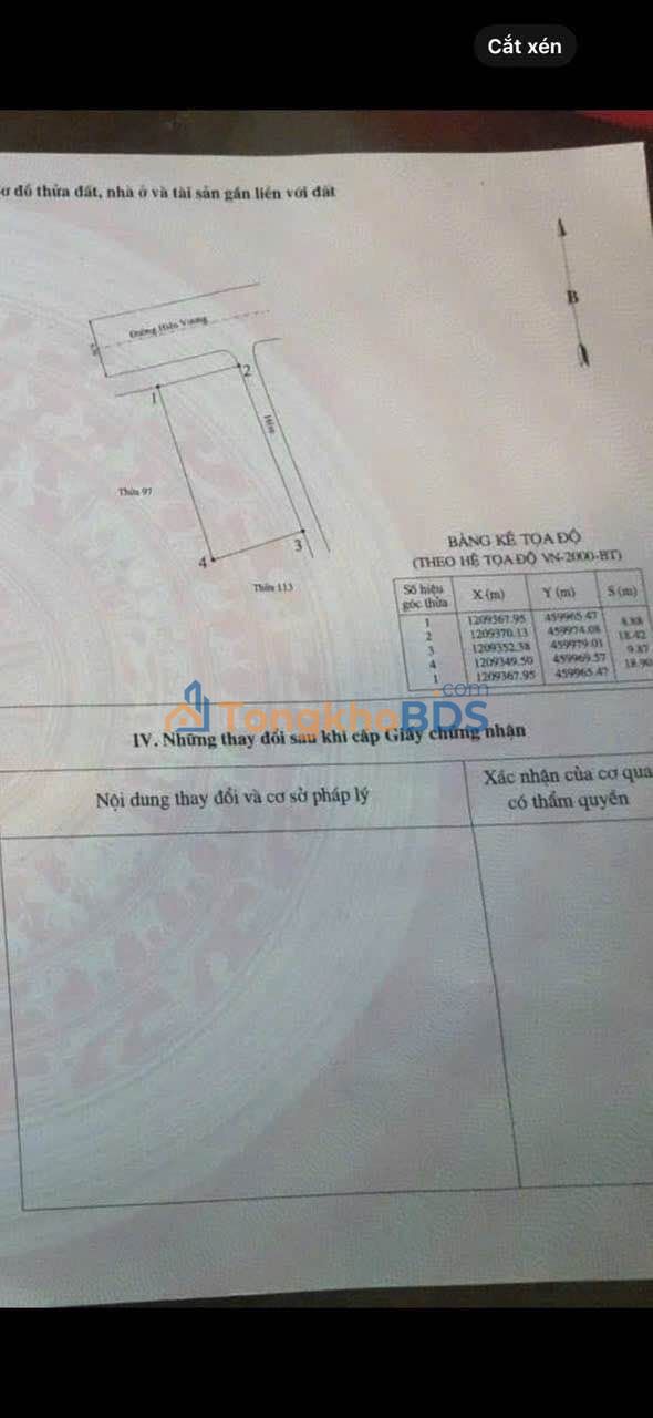 Đất Phú Thủy Phan Thiết 175m² 5.1 tỷ - Sổ đỏ