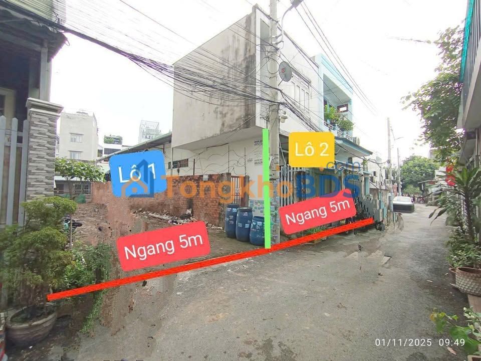 Đất nền Lê Văn Chí Thủ Đức 113m² 7,1 tỷ - Sổ đỏ chính chủ