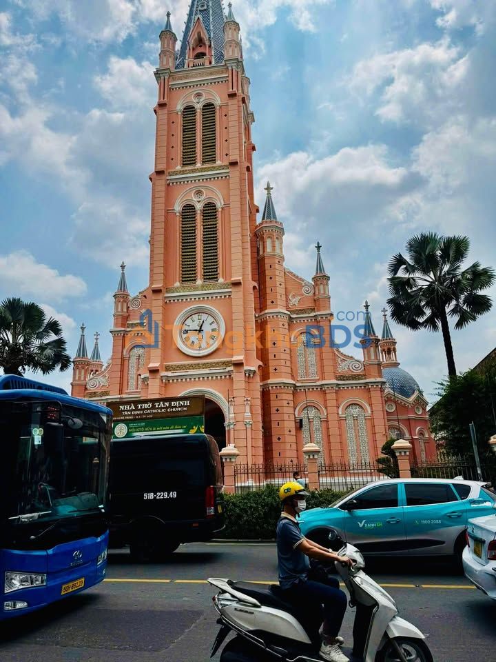 Nhà phố Q1 Tân Định 89m² 36 tỷ - Mặt tiền kinh doanh