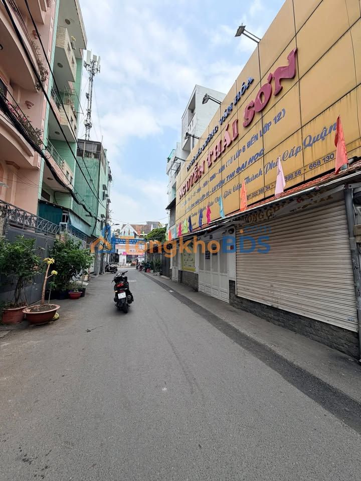 Nhà Nguyễn Thái Sơn Gò Vấp 24m² giá 3.68 tỷ - Ô tô vào tận nhà