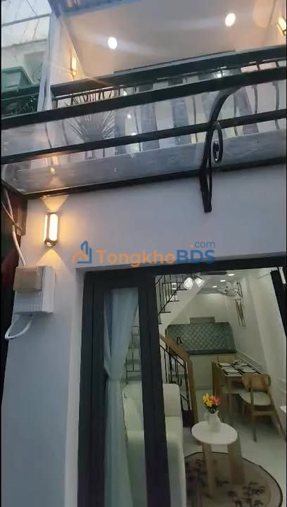 Nhà Gò Vấp P16 32m² 2.9 tỷ - Sẵn sàng ở ngay, ô tô vào