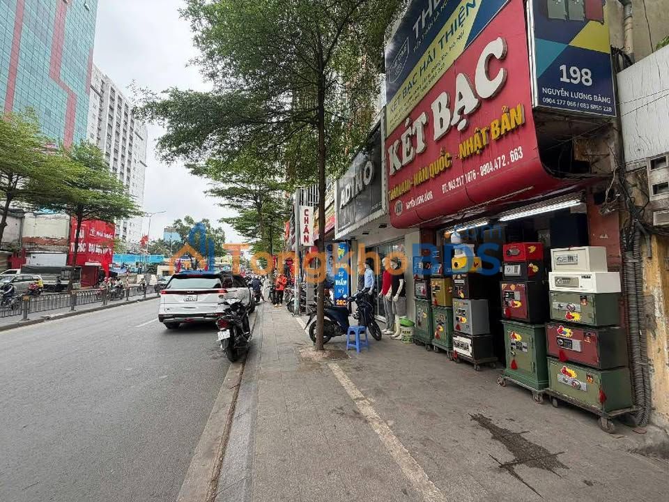 Nhà mặt phố Nguyễn Lương Bằng Đống Đa 235m² MT 10m – Phù hợp văn phòng, phòng khám