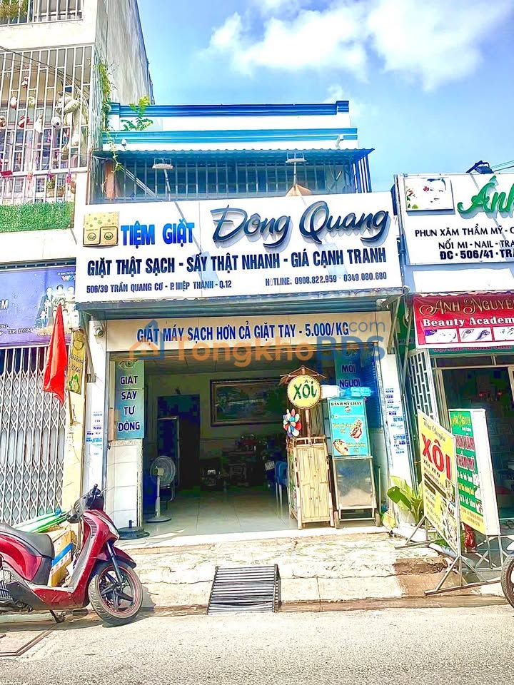 Nhà mặt tiền Tân Thới Hiệp Q12 44m2 4.95 tỷ - Chính chủ bán