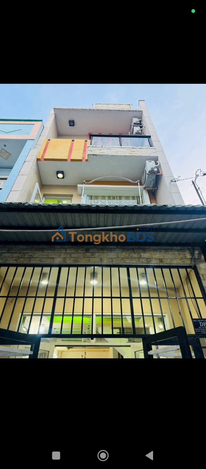 Nhà Gò Vấp 40m² giá 5.38 tỷ - Sẵn sàng ở ngay