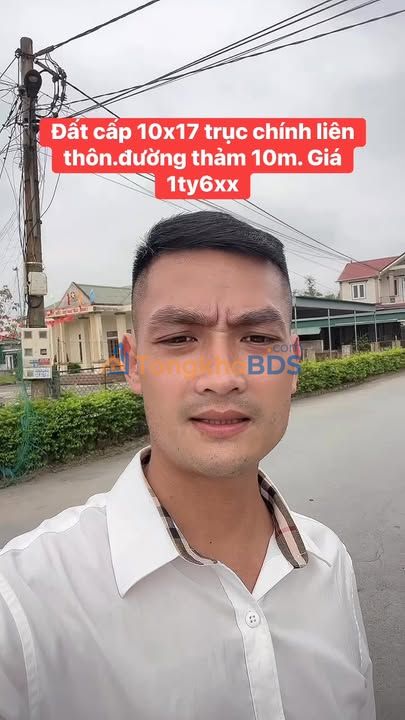 Đất nền Tượng Sơn Hà Tĩnh 168m² giá 1.6 tỷ - Giá tốt hiếm có