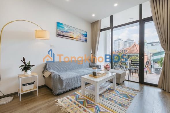 Căn hộ Tô Ngọc Vân Tây Hồ 90m² - View đẹp sẵn ở