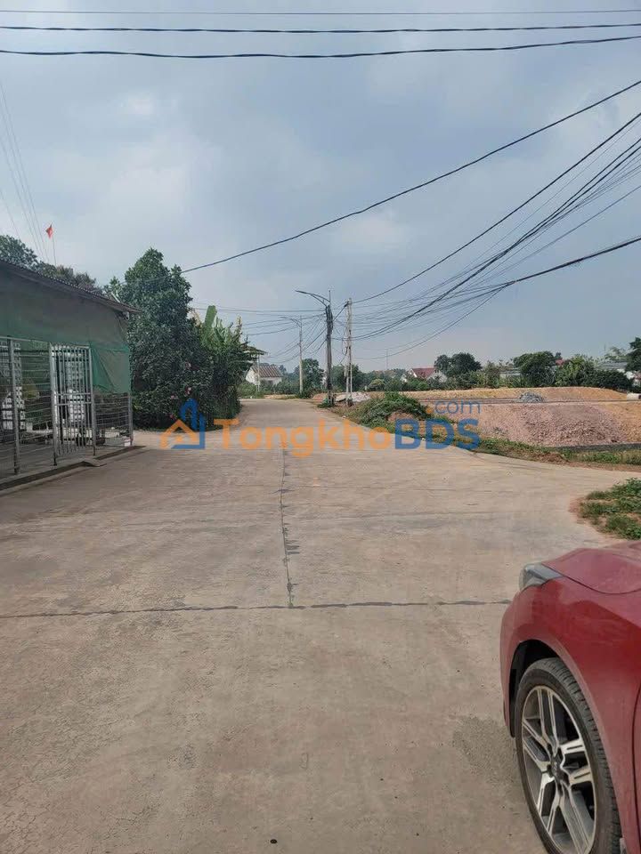 Đất Nhã Lộng Phú Bình 85m² 1 tỷ - Sổ đỏ chính chủ