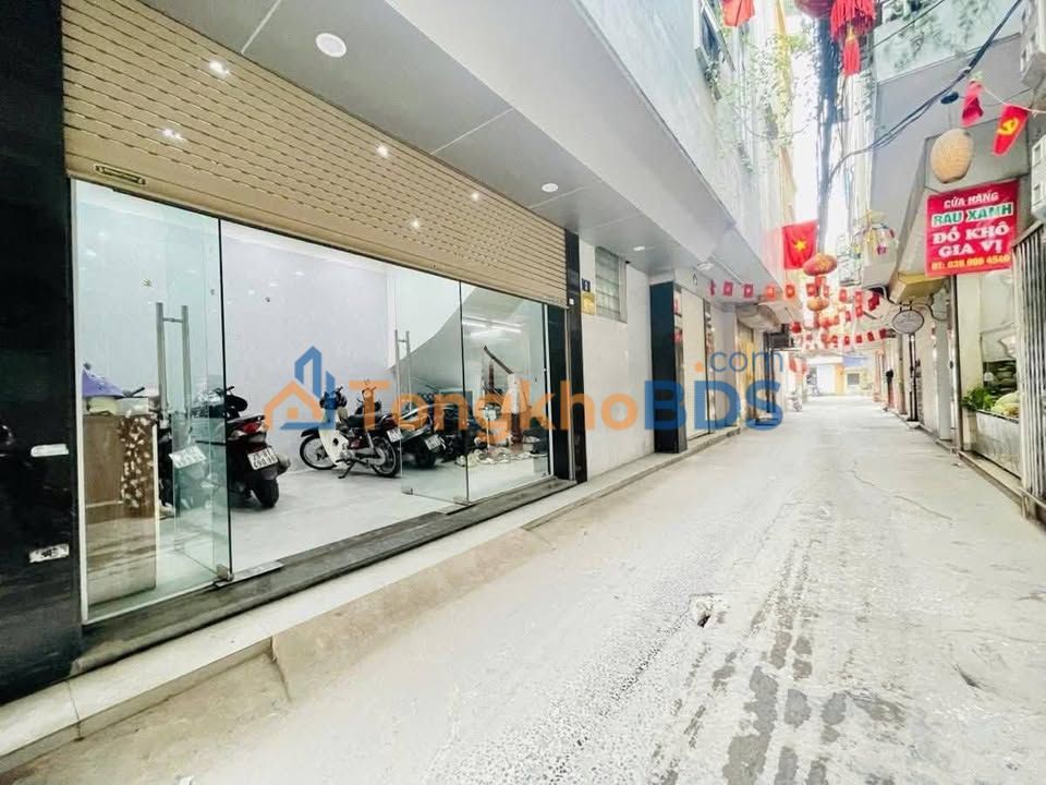 Nhà phố Đội Cấn Ba Đình 45m² 16.5 tỷ - Sẵn sàng ở ngay