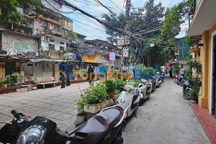 Căn hộ tập thể 8/3 Hai Bà Trưng 60m² 4,45 tỷ - View thoáng