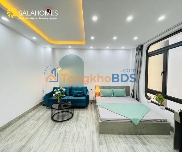 Nhà riêng cho thuê Nguyễn Thị Định 38m² 5-7 triệu - Full nội thất