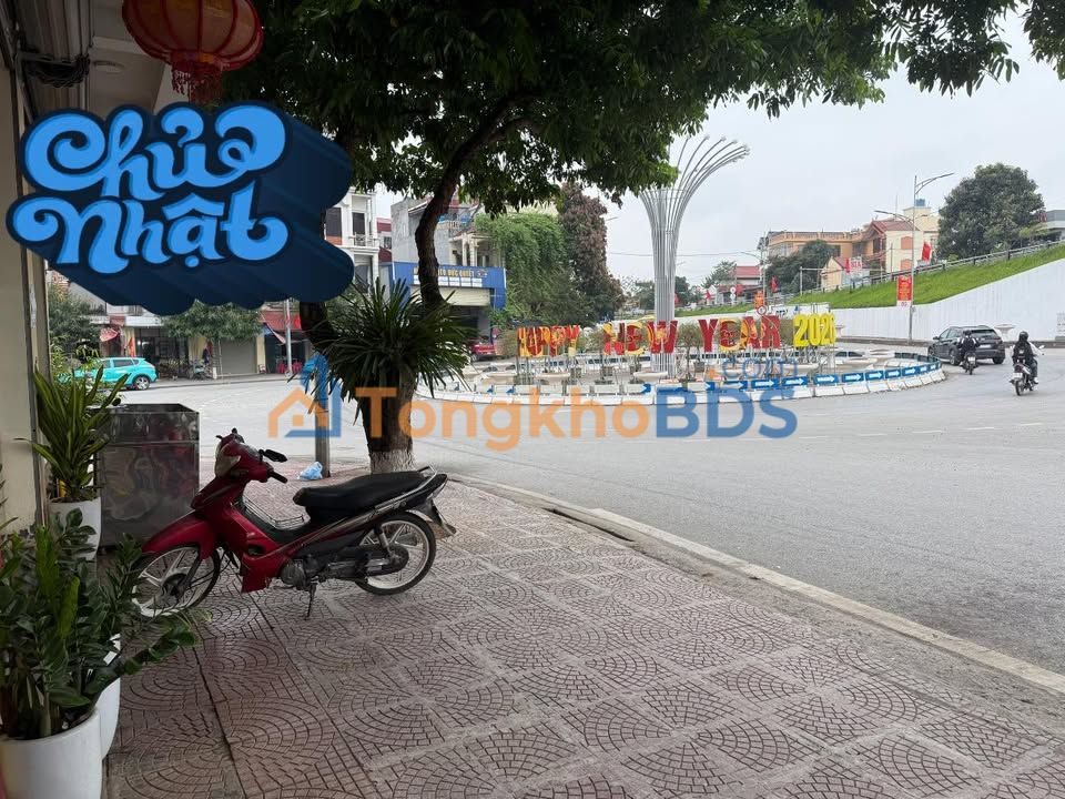 Nhà mặt đường Bãi Sậy Hưng Yên 100m² - Mặt tiền kinh doanh