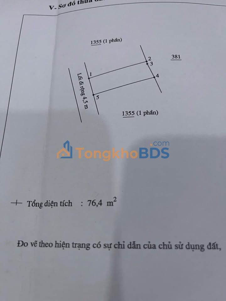 Đất nền Vĩnh Trường Nha Trang 76m² - Sổ đỏ chính chủ