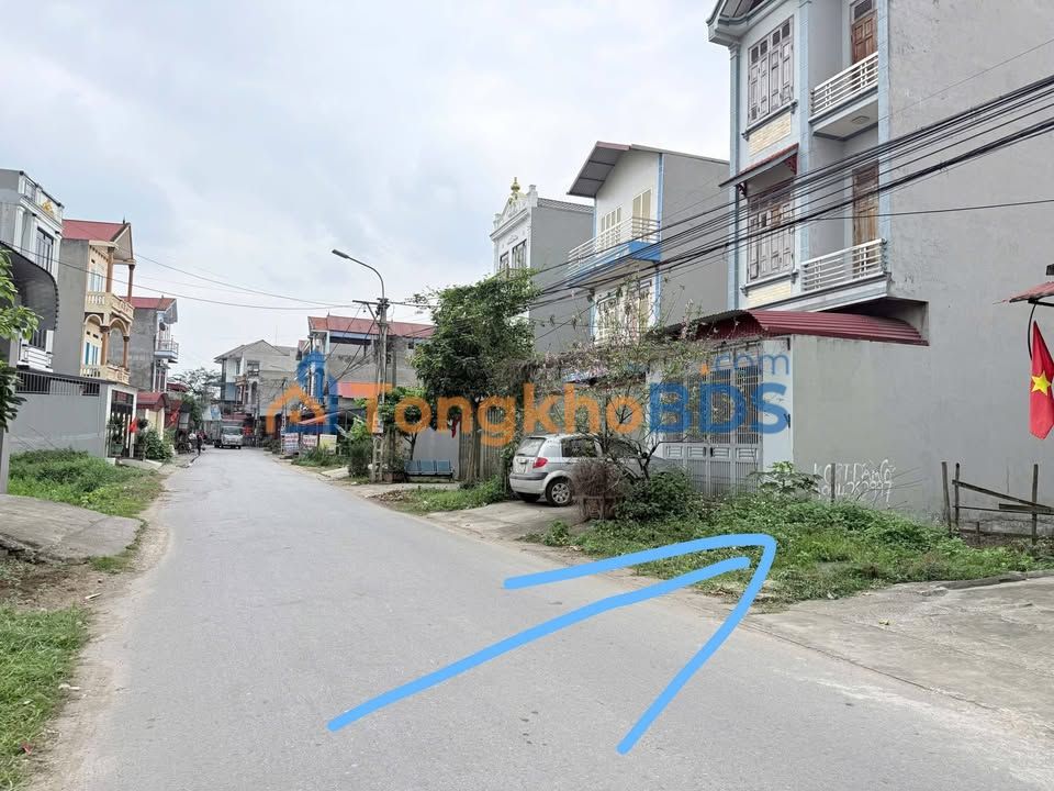 Đất nền Nghĩa Trung Việt Yên 100m² 23xx triệu - Giá tốt hiếm có