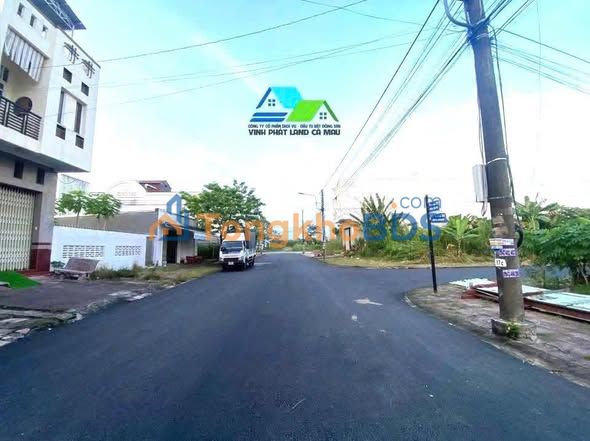 Đất nền Licogi Cà Mau 107m² 1 tỷ - Sổ đỏ chính chủ