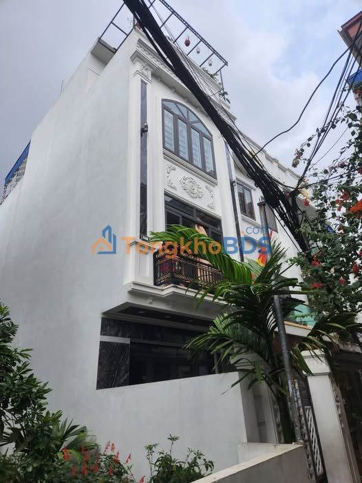 Nhà 4 tầng Thủy Hà 60m² 4 tỷ - Ô tô vào tận nhà