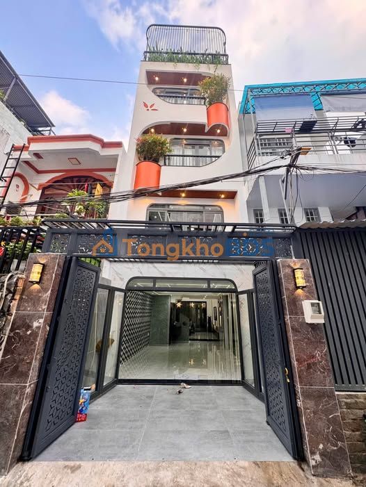 Nhà Quang Trung Gò Vấp 60m² 8.6 tỷ - Sẵn sàng ở ngay