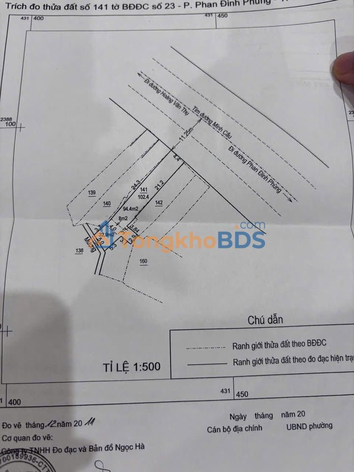 Nhà riêng Minh Cầu Thái Nguyên 102m2 11.2 tỷ - Chính chủ bán