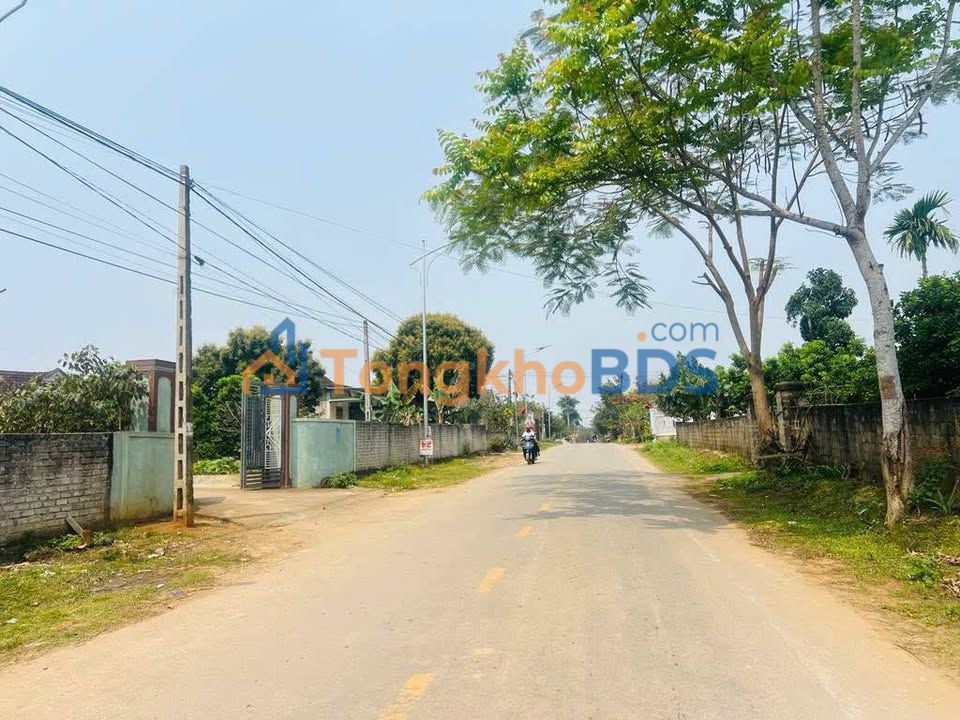 Đất nền Khối Lê Lợi Quang Tiến 175m² - Sổ đỏ