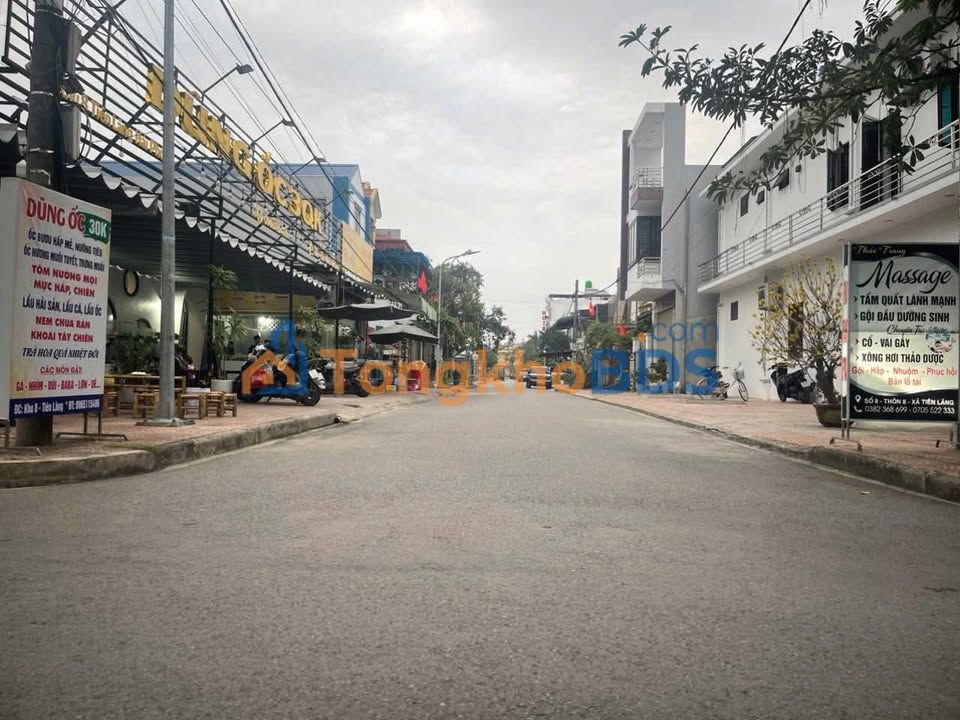 Đất nền Tiên Lãng 112m² 4 tỷ - Sổ đỏ chính chủ