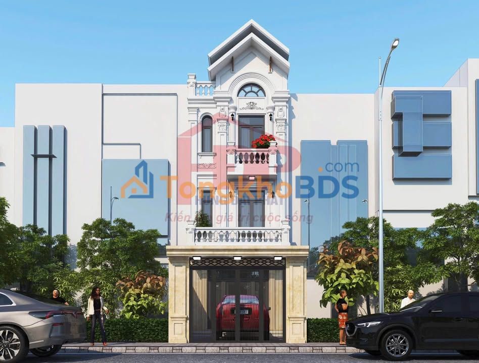 Nhà 3 tầng Đặng Cương 85m² 3,25 tỷ - Ô tô vào tận nhà