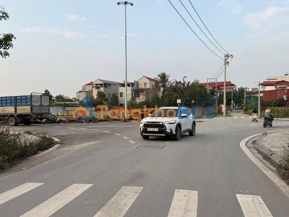 Đất nền Nguyên Khê Đông Anh 120m² - Sổ đỏ chính chủ