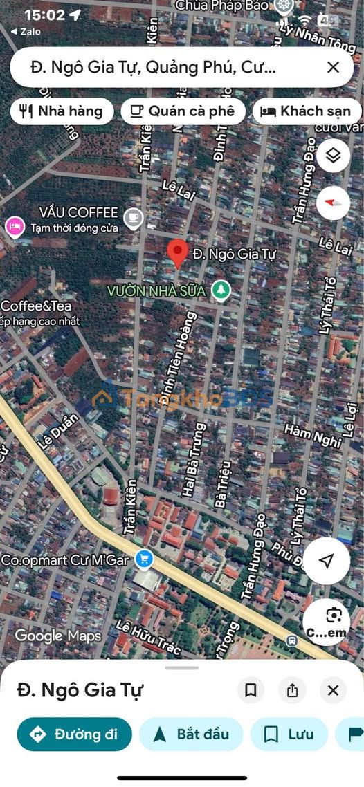 Đất Quảng Phú Cư M'gar 161m² 1.6 tỷ - Đường ô tô lớn