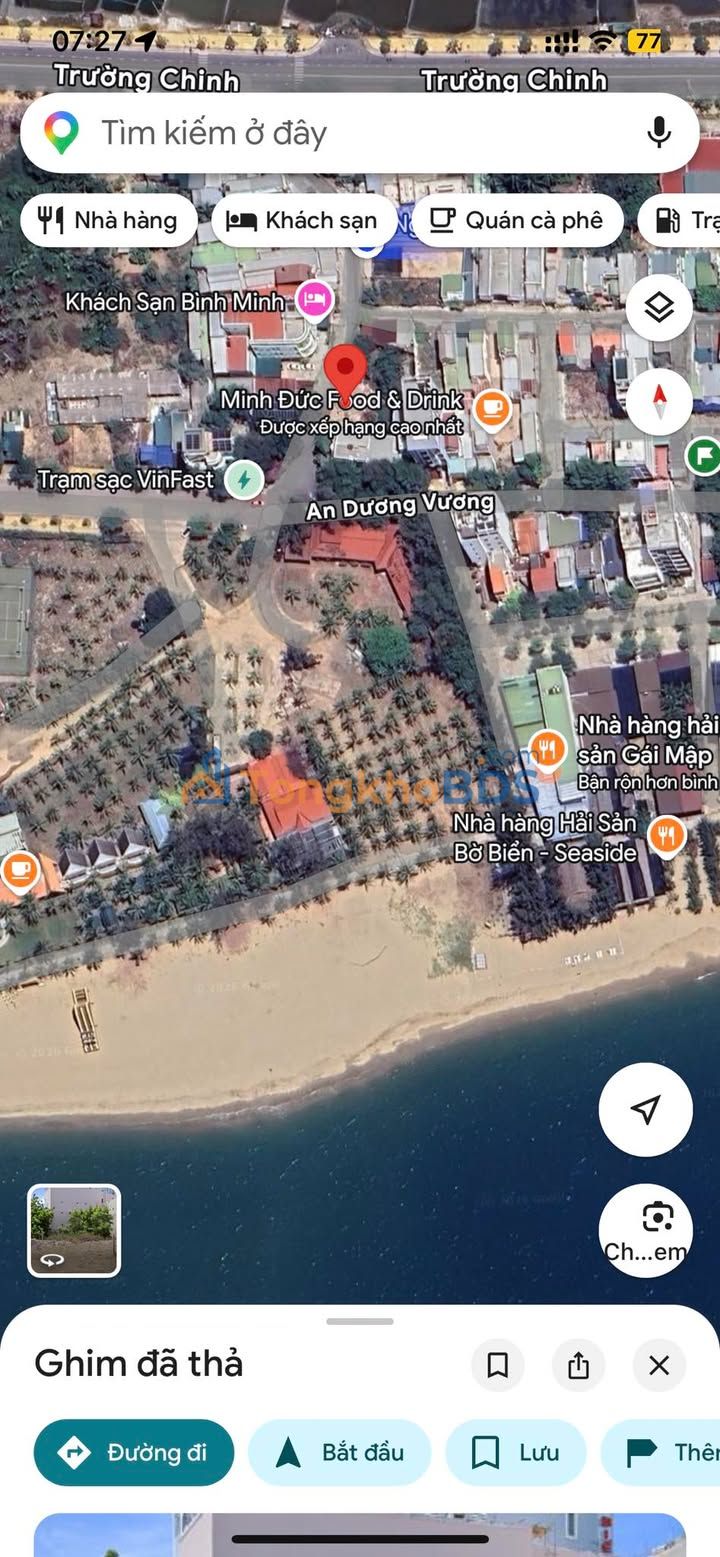 Đất nền Ninh Chữ Khánh Hải 240m² 8 tỷ - Sổ đỏ chính chủ