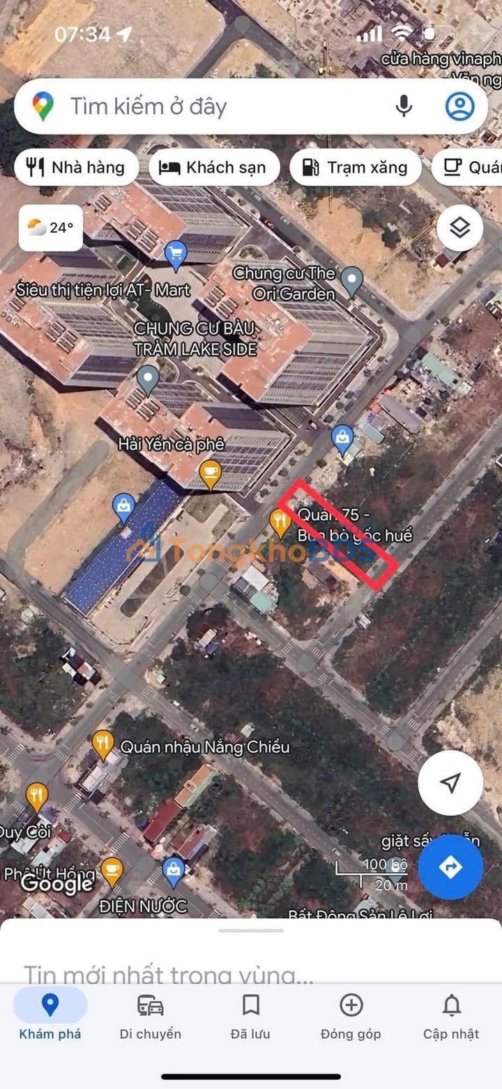 Căn hộ Origarden Nguyễn Thành Long 100m² 6 tỷ - View đẹp