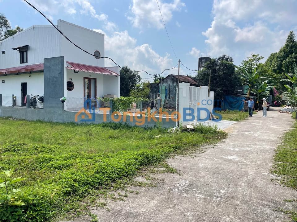 Đất Hòa Tiến Hòa Vang 160m² 1.1 tỷ - Sổ đỏ chính chủ