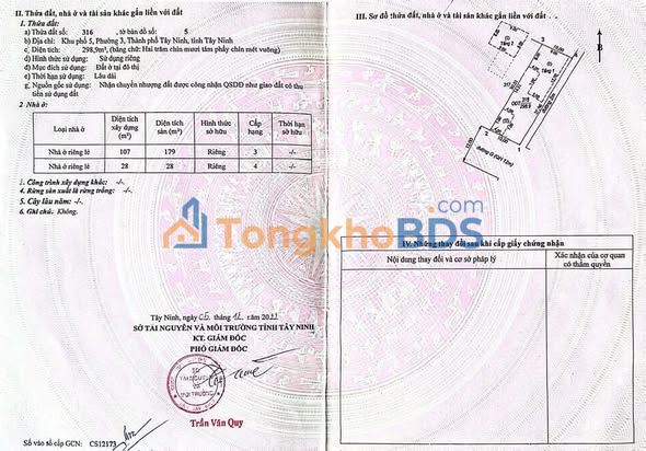 Nhà Townhouse 300m² Trung tâm Tây Ninh - Kinh doanh HomeStay, Cafe Sân Vườn