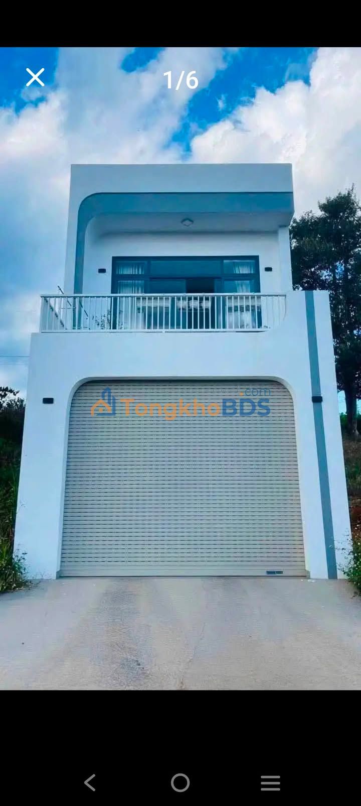 Nhà Trần Quý Cáp P2 Bảo Lộc 110m² 2.18 tỷ - Ô tô vào nhà