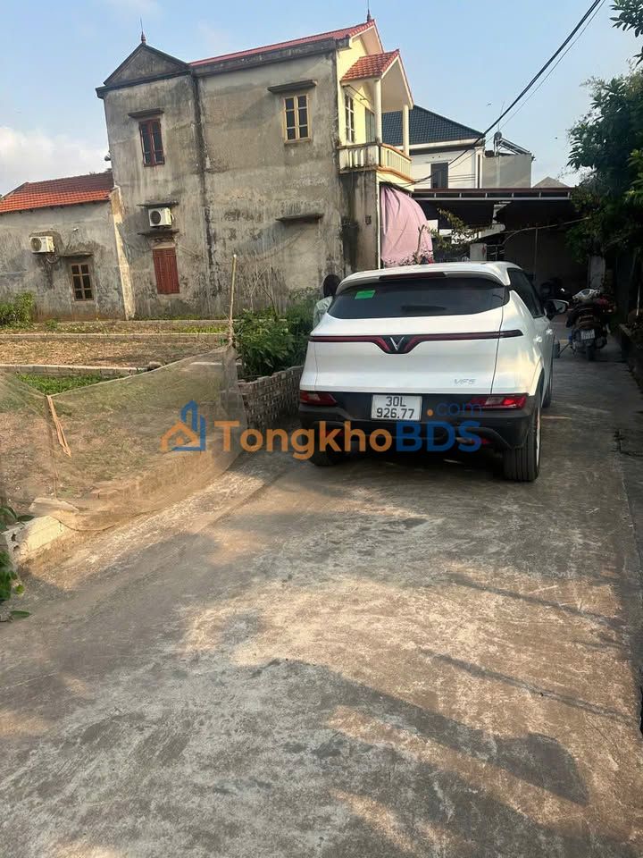 Đất nền Tri Thủy Phú Xuyên 89m² 2,6 tỷ - Đường to ô tô