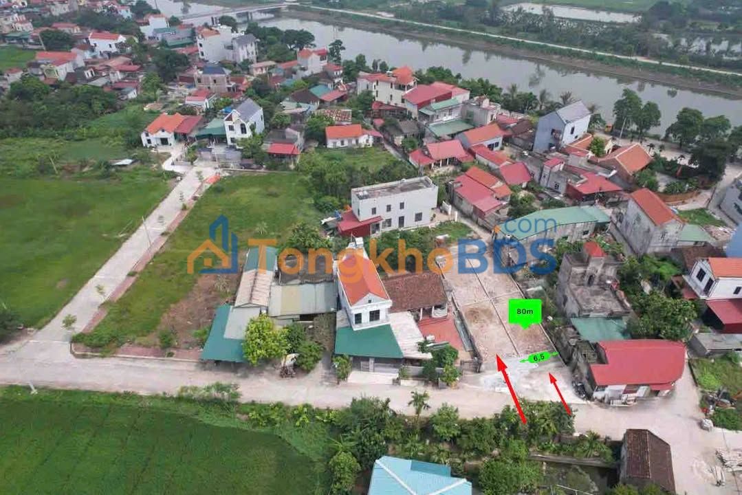 Đất nền Thôn Trãi Vân Từ 80m² 3 tỷ - Tiềm năng tăng giá