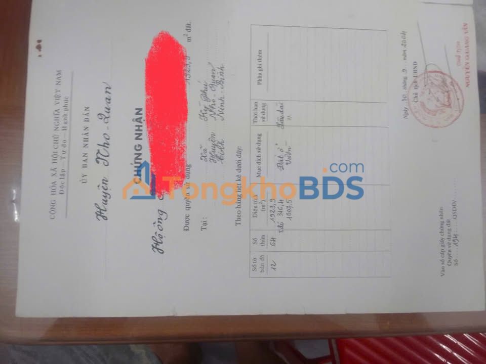 Đất nền Long Biên 1900m2 thỏa thuận - Tiềm năng tăng giá