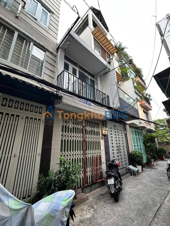 Nhà Nguyễn Cảnh Chân Q1 25m² 5,4 tỷ – Chính chủ bán