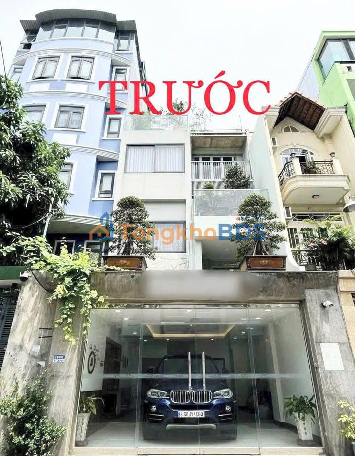 Căn hộ dịch vụ Nguyễn Cửu Vân 166m² 31.2 tỷ - View đẹp