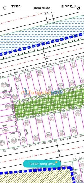 Đất nền mặt sông KĐT Đồng Khê, Nam Sách 90m² giá 2.5 tỷ