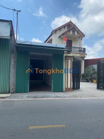 Nhà mặt tiền Ý Yên 60m2/3 triệu - Mặt tiền kinh doanh