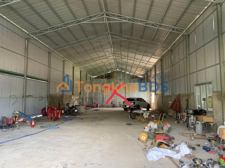 Kho xưởng Phan Đình Phùng Bảo Lộc 420m² 12tr - Hoạt động ngay