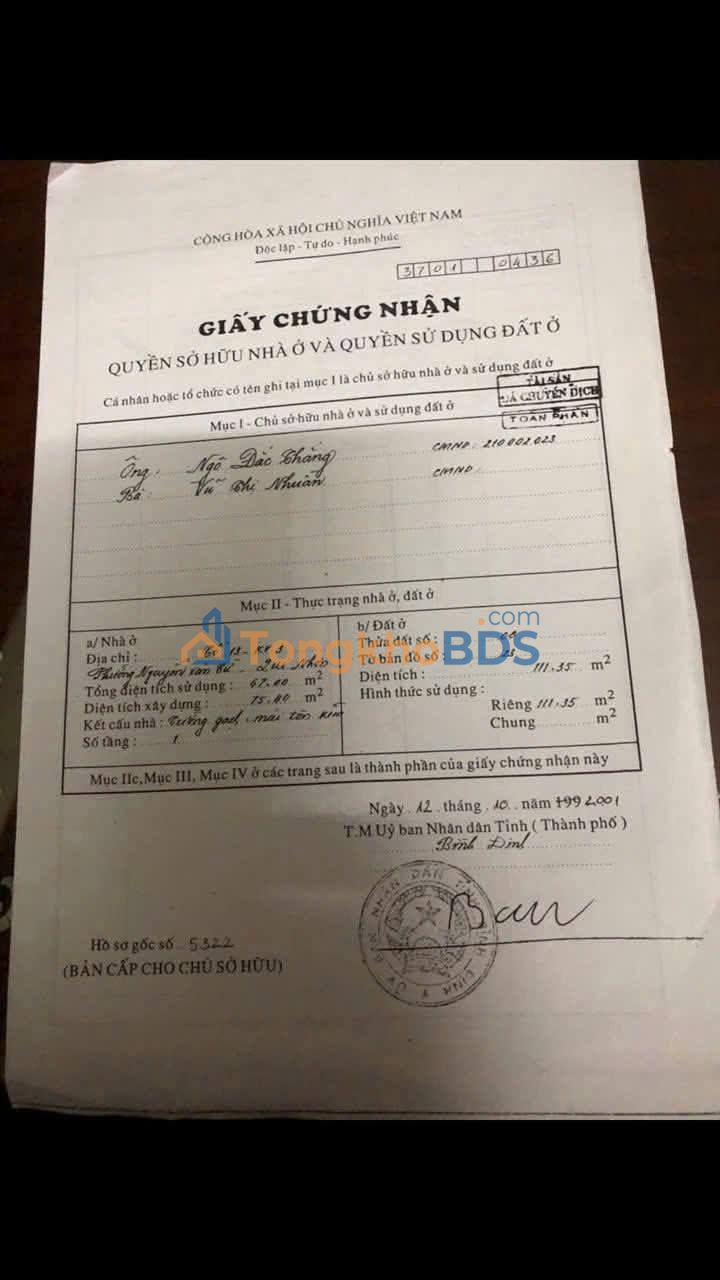 Đất nền FLC Quy Nhơn 111m² 8.9 tỷ - Đường ô tô rộng